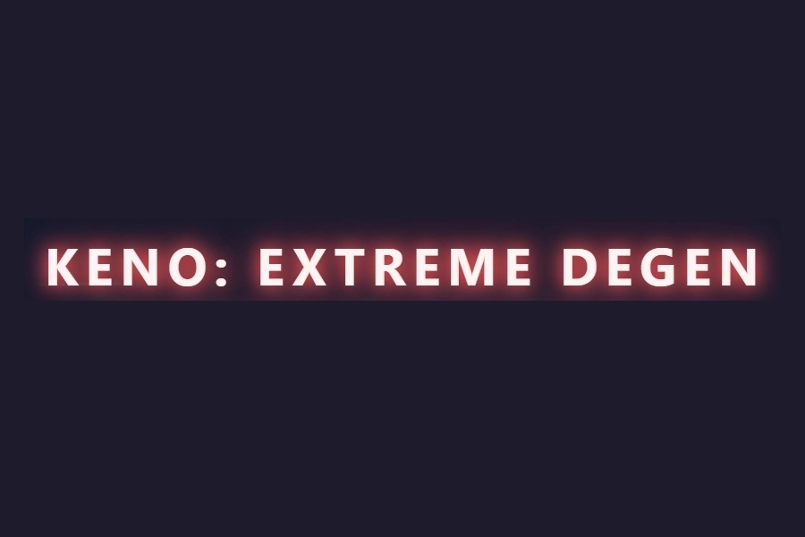 Keno Extreme Degen